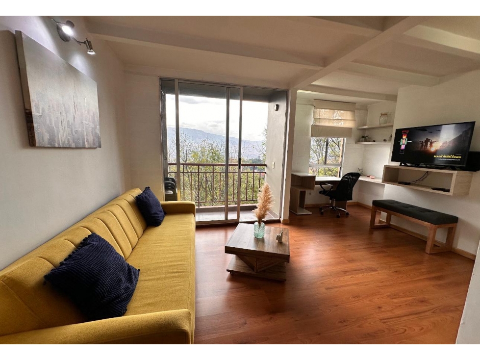 Amoblado Hermoso Apartamento San Diego - Medellín.