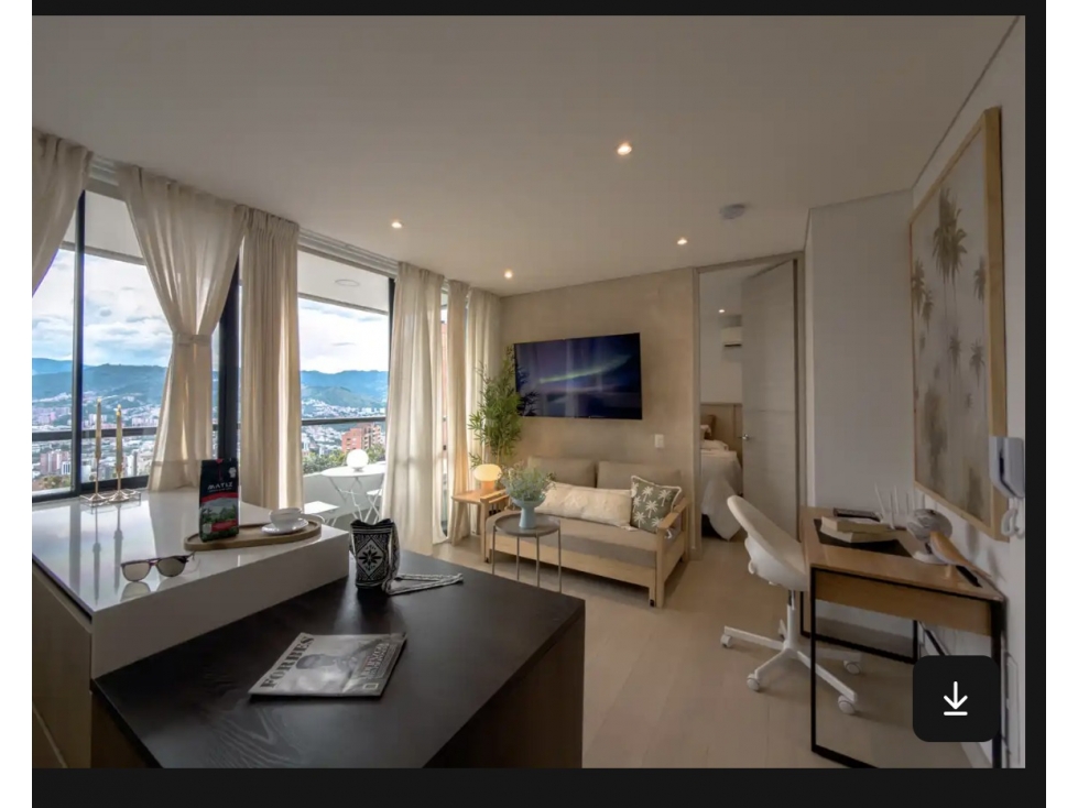 Amoblado ESPECTACULAR Apartamento Poblado sector Tesoro — foto 6
