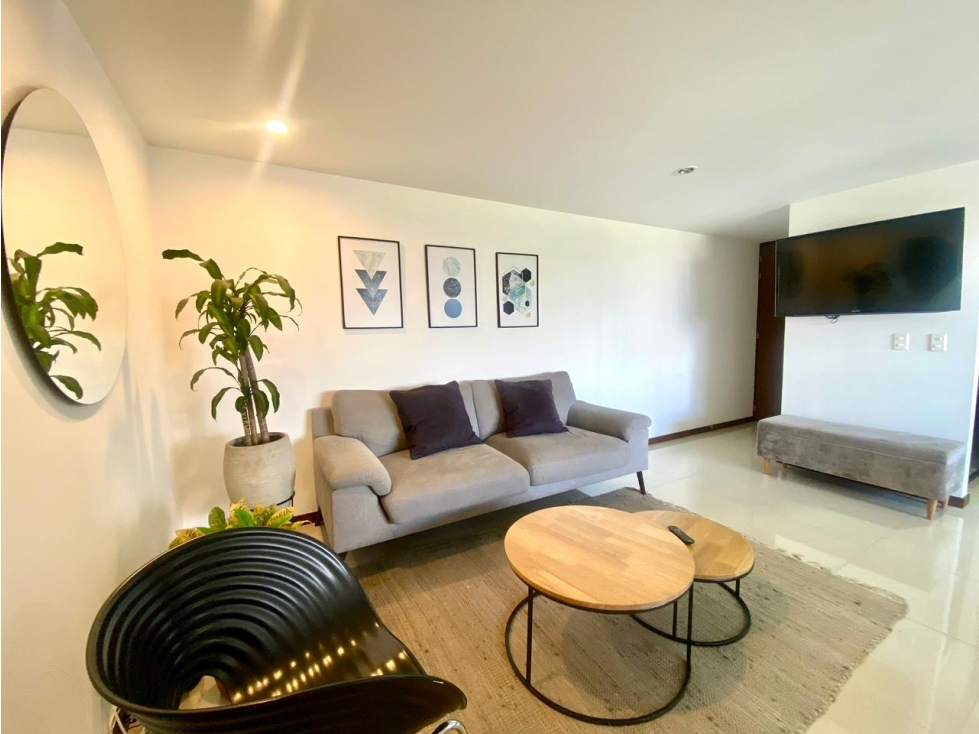 Amoblado Hermoso Apartamento la Abadía Envigado - Antioqua. — foto 3