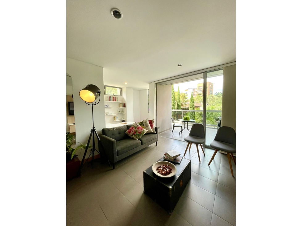 Amoblado Hermoso Apartamento lalinde Poblado - Medellín — foto 3