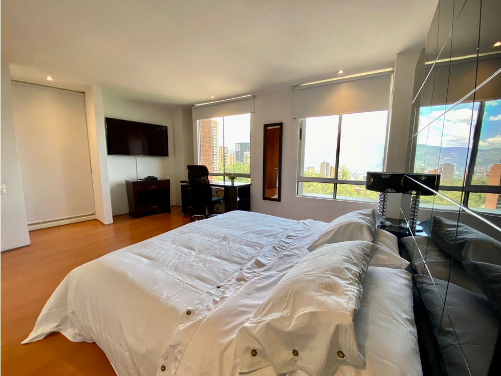 Amoblado Hermoso apartamento duplex tesoro-medellin — foto 3
