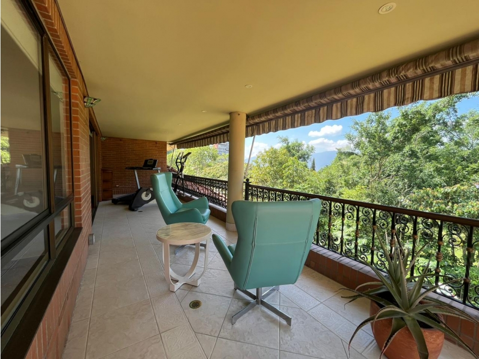 Renta Vacía Espectacular Casa Campestre los Balsos Poblado-Medellín. — foto 5