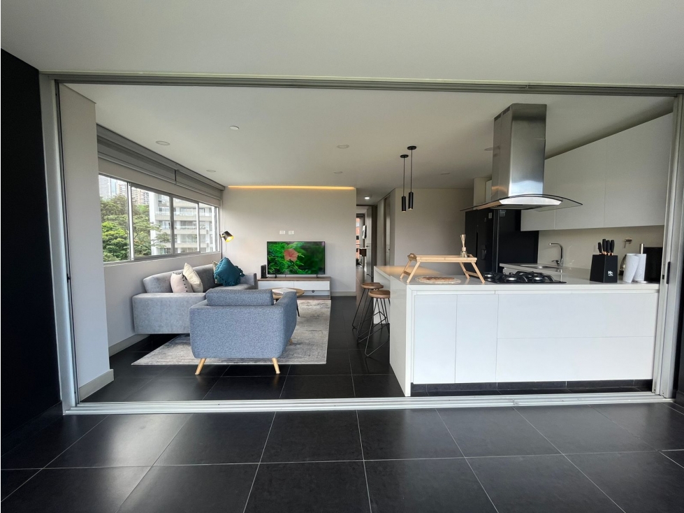 Amoblado Moderno Apartamento Balsos Poblado - Medellín. — foto 6