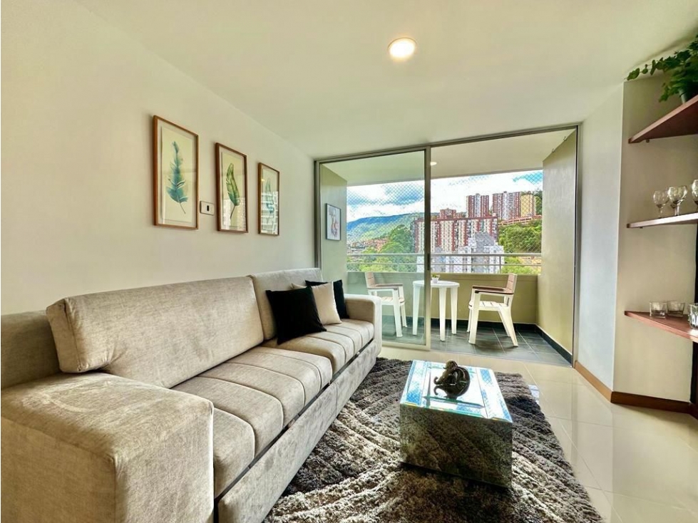 Amoblado Hermoso Apartamento Loma del Indio Poblado