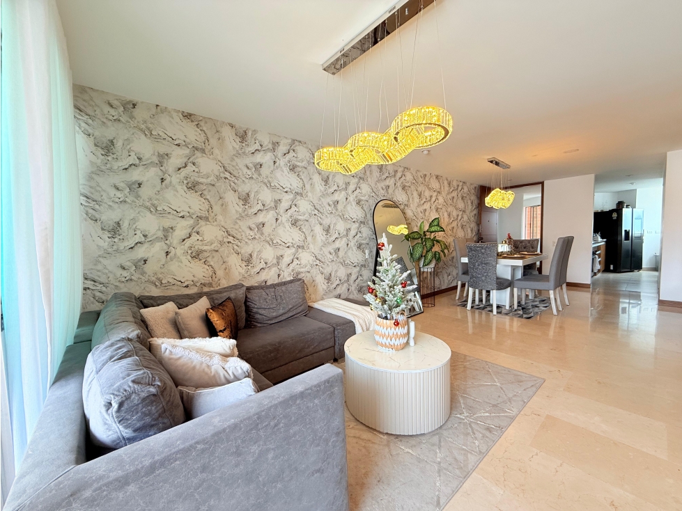 Amoblado HERMOSO Apartamento de lujo Laureles — foto 4