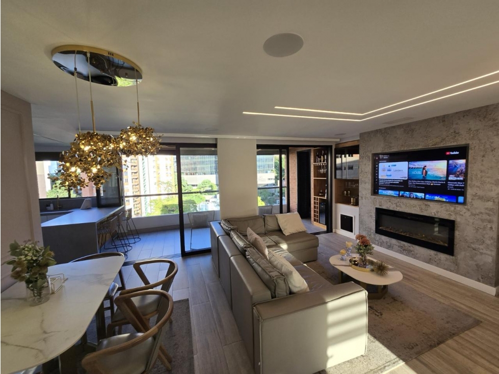 Amoblado HERMOSO Apartamento Tesoro — foto 2