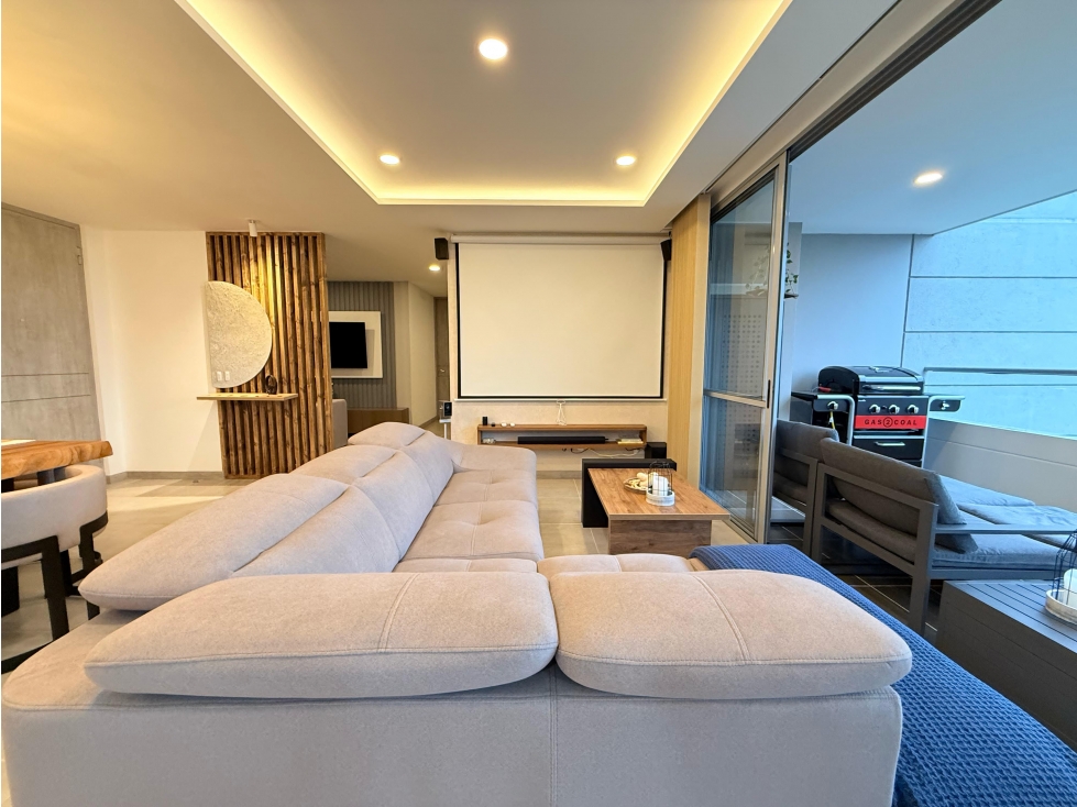Amoblado Espectacular Apartamento de lujo Envigado — foto 2