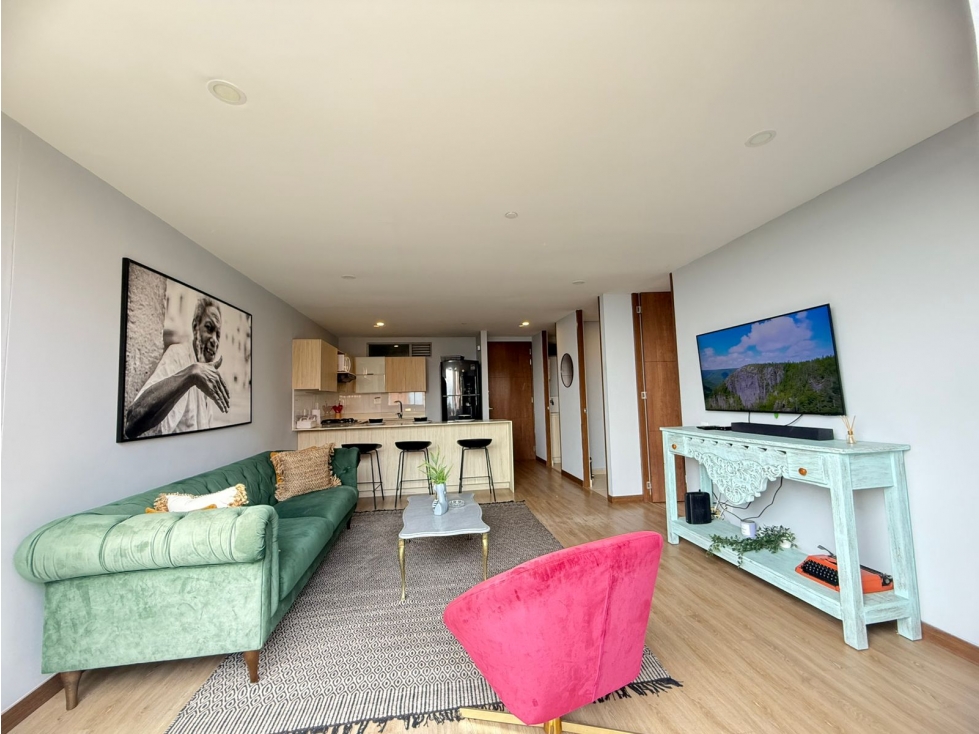 Amoblado HERMOSO Apartamento 1 Habitación zona Tesoro — foto 3