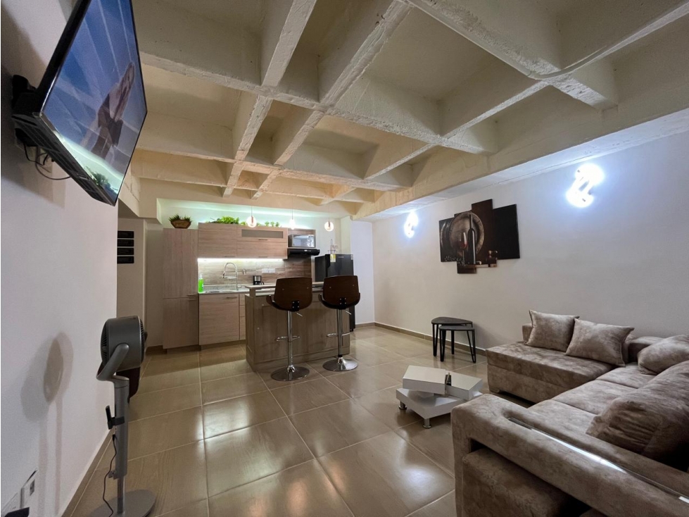 Amoblado HERMOSO Estudio Habitación Independiente Laureles