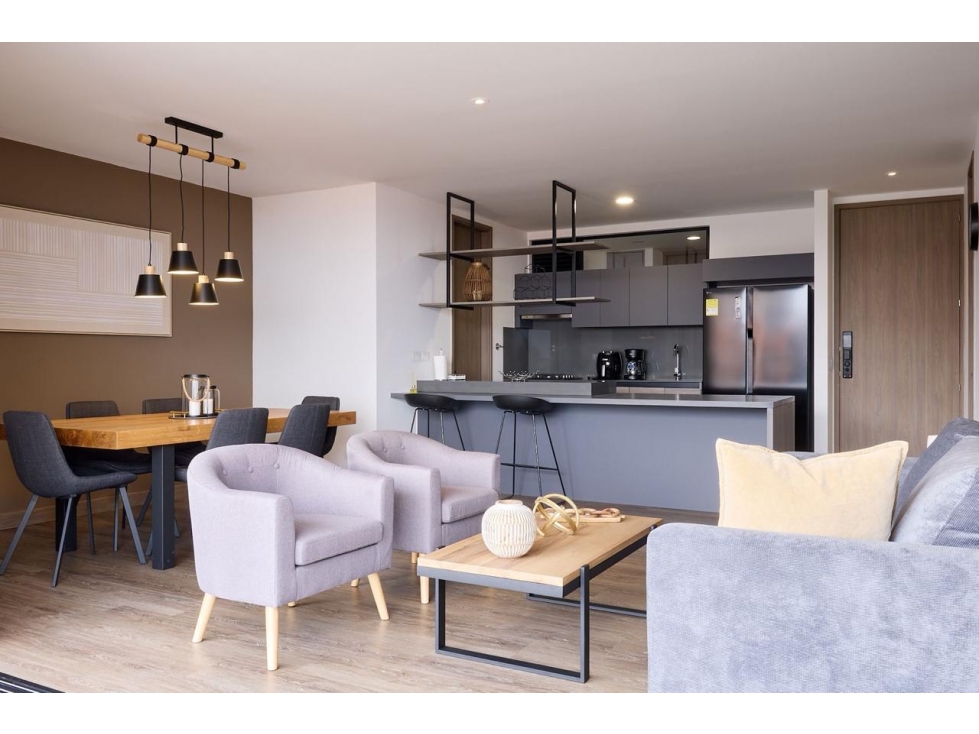 Amoblado HERMOSO Apartamento sector Balsos Poblado — foto 5