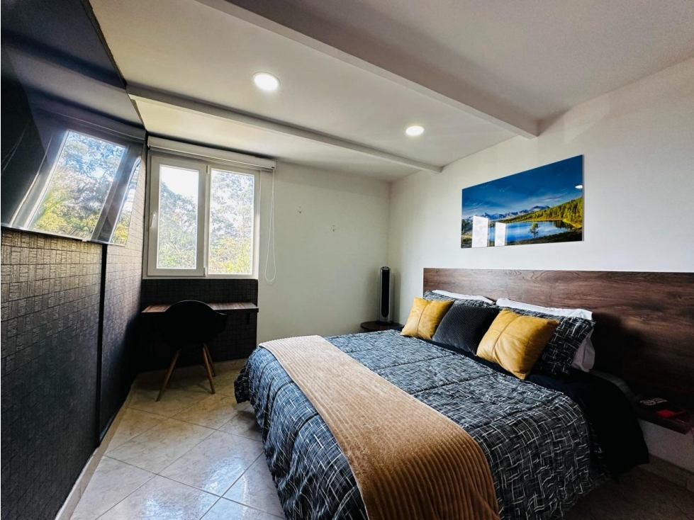 Amoblado HERMOSO Apartamento Loma del Indio — foto 6