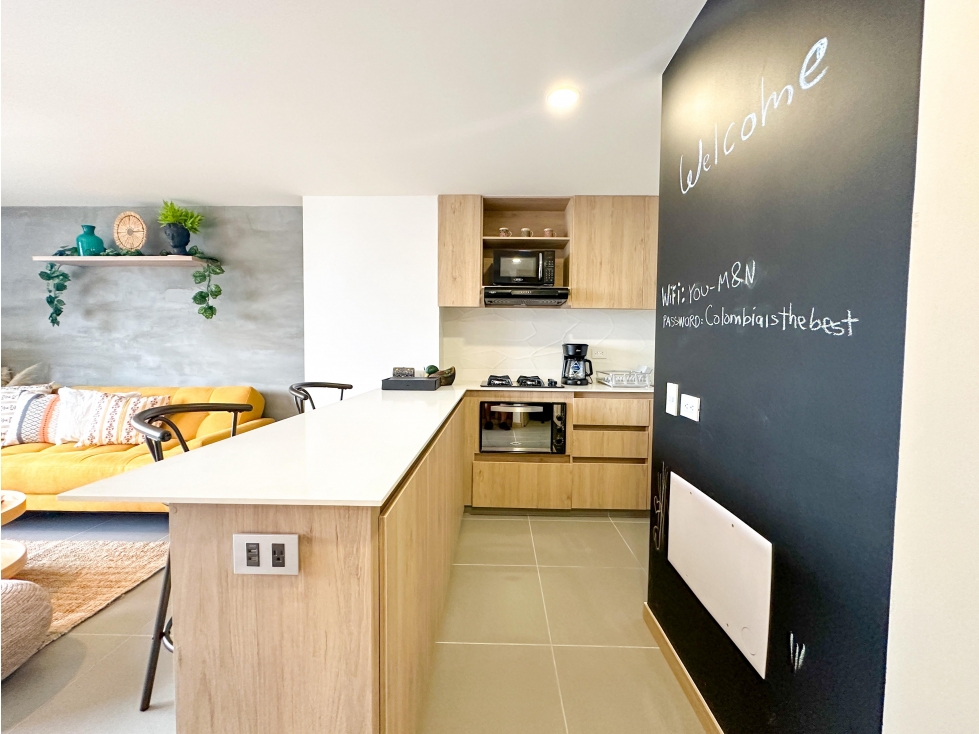 Amoblado HERMOSO Apartamento URBANITY cerca a Poblado — foto 6