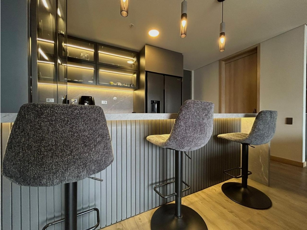 Amoblado ESPECTACULAR Apartamento cerca al Tesoro — foto 6