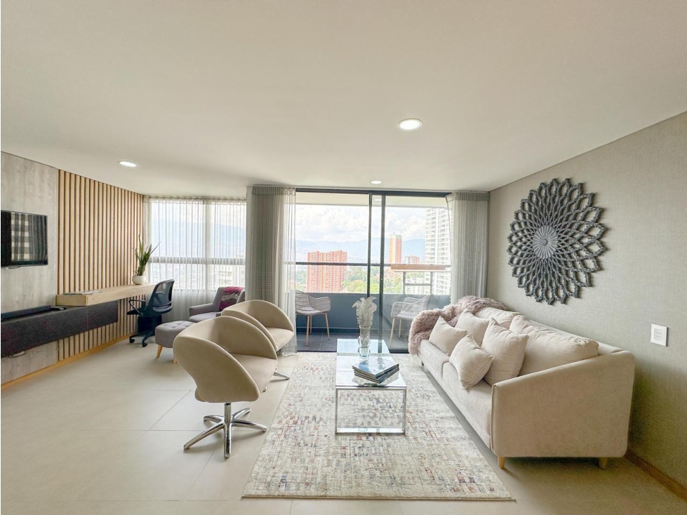 Amoblado HERMOSO Apartamento Tierra Grata Bosque Santo — foto 3