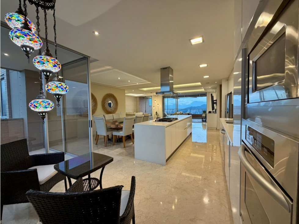 Amoblado Apartamento de lujo sector la calera poblado — foto 6