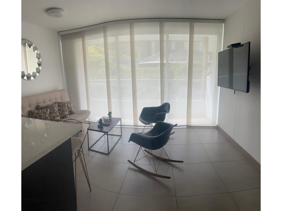 Amoblado HERMOSO Apartamento Calasanz