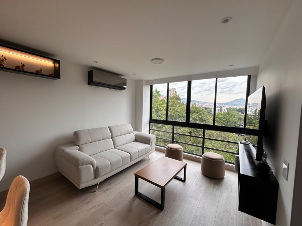 Amoblado HERMOSO Apartamento Poblado