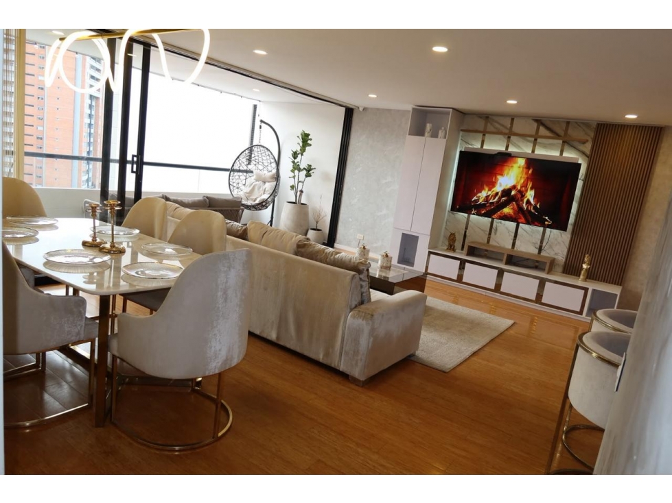 Amoblado HERMOSO Apartamento de lujo Envigado