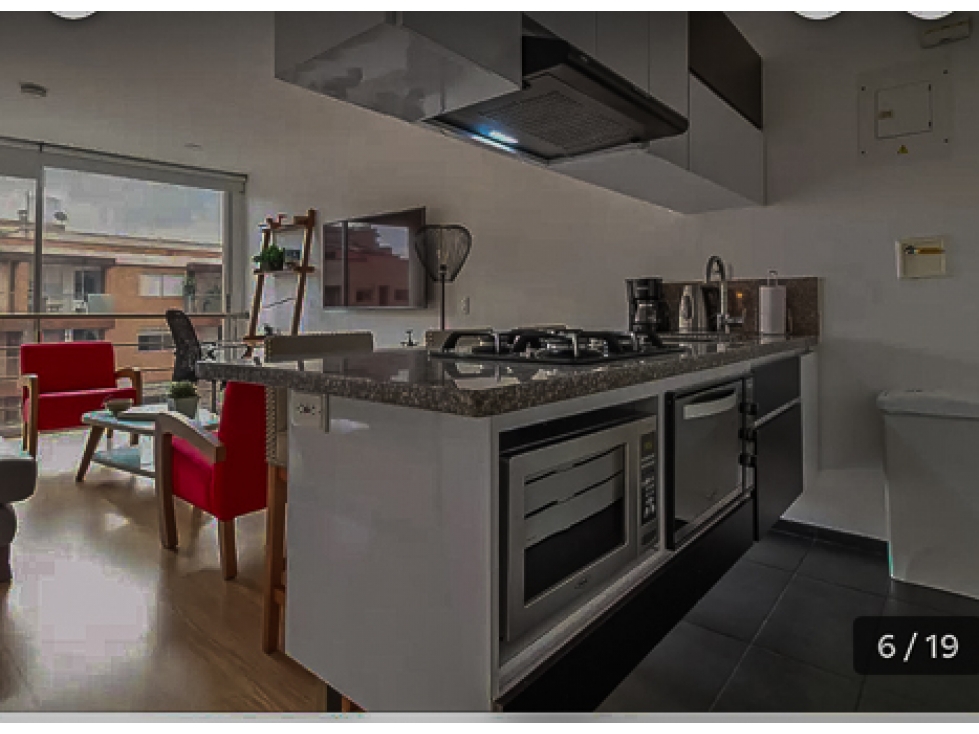 Vendo apartaestudio en Conquistadores. Permite rentas cortas — foto 6