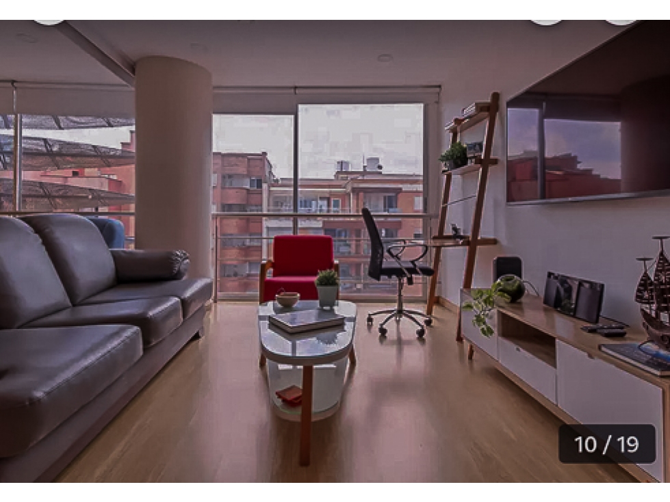Vendo apartaestudio en Conquistadores. Permite rentas cortas — foto 3