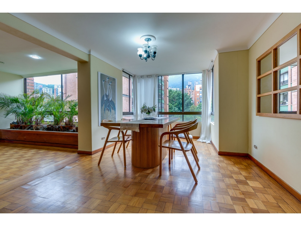 EN VENTA APARTAMENTO DUPLEX , EL POBLADO, CALLE 10 PARTE ALTA — foto 3