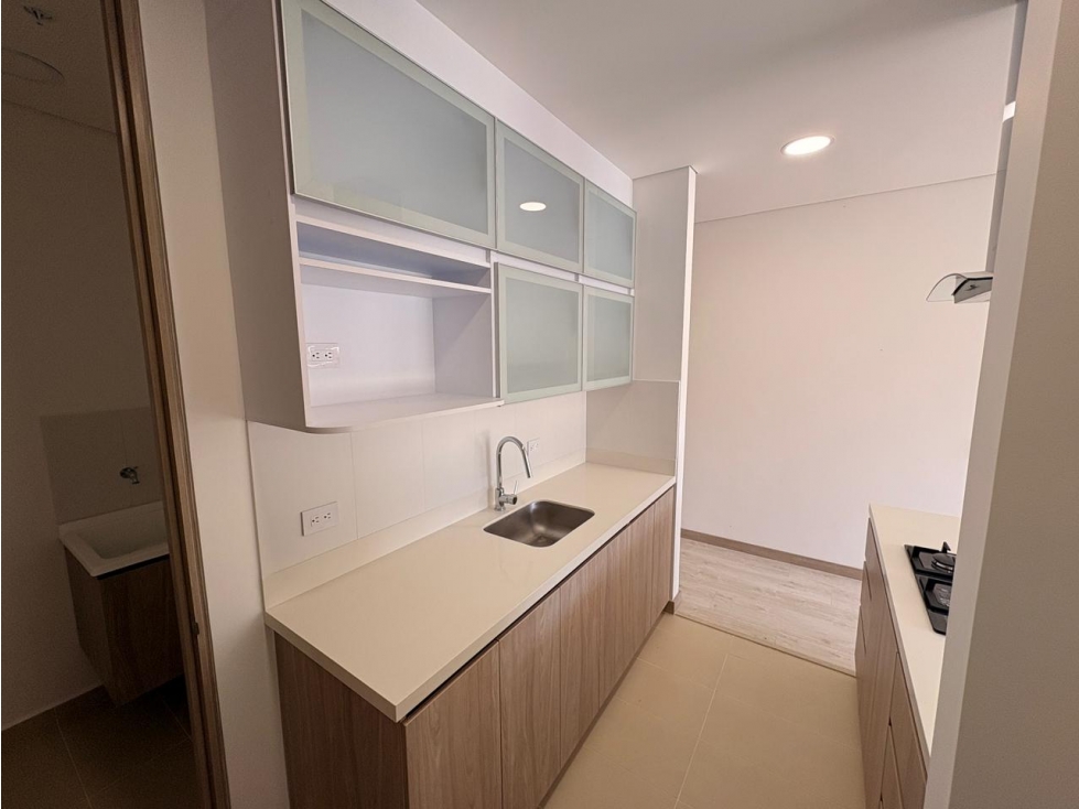 Vendo apartaestudio entrada El Retiro, con salida a zona verde privada — foto 3