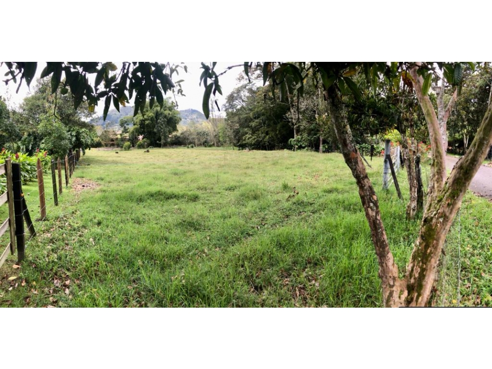 Venta Lote, Parcelaciòn Campestre, Sector La Ceja-San Antonio