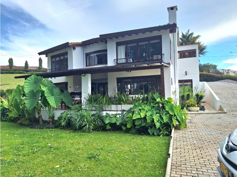 VENTA CASA EN EXCLUSIVA PARCELACIÓN CERRADA, LLANOGRANDE RIONEGRO — foto 2