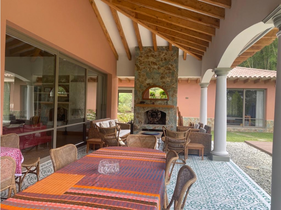 VENTA CASA, PARCELACIÒN CAMPESTRE, Sector Club Llannogrande