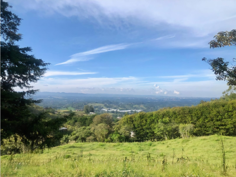 VENTA LOTE EXCLUSIVO SECTOR, PONTEZUELA PARTE ALTA, RIONEGRO — foto 3