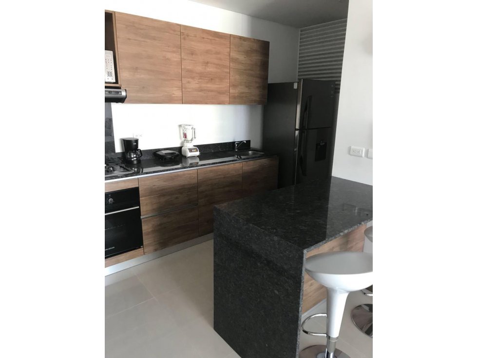 ARRIENDO APARTAMENTO DE UNA HABITACIÓN ALTAMIRA - BARRANQUILLA — foto 2