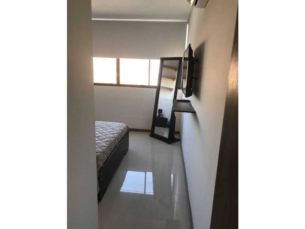 ARRIENDO APARTAMENTO DE UNA HABITACIÓN ALTAMIRA - BARRANQUILLA — foto 4