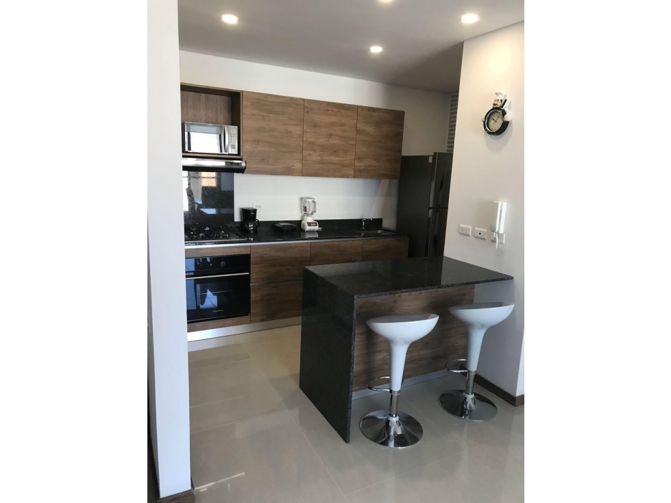 ARRIENDO APARTAMENTO DE UNA HABITACIÓN ALTAMIRA - BARRANQUILLA