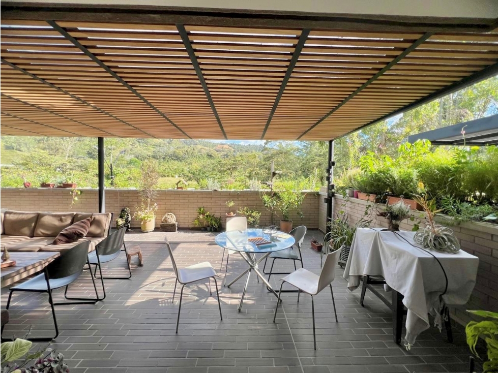 VENDO APARTAMENTO EN EL RETIRO VISTA ESPECTACULAR — foto 5