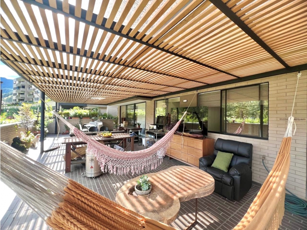 VENDO APARTAMENTO EN EL RETIRO VISTA ESPECTACULAR — foto 4