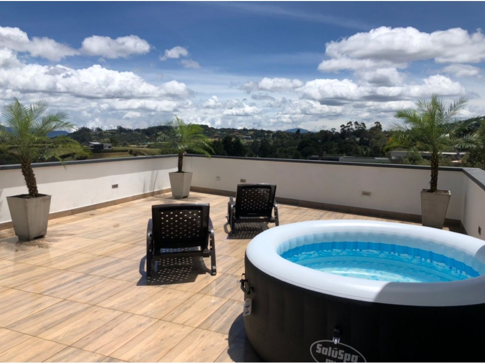 Venta casa Alto de Palmas Envigado 350 Mts2