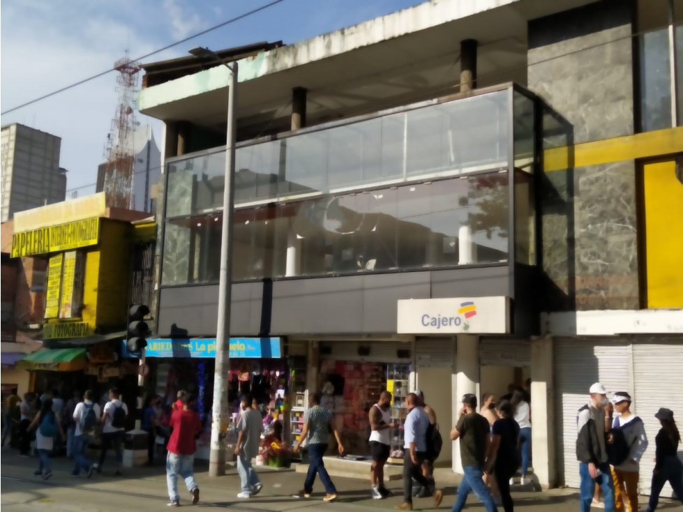 Venta Edificio Centro Medellín construido 1.280 mt2 y lote 473,29 Mt2