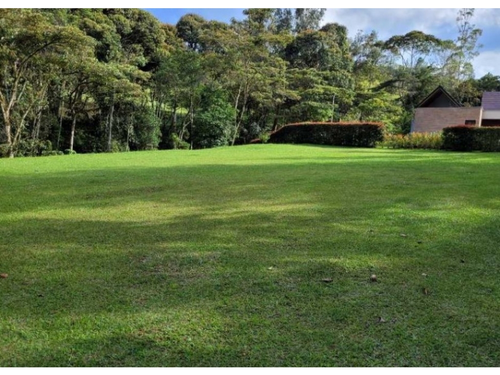 Venta Lote Pantanillo El Retiro 2944 Mts2