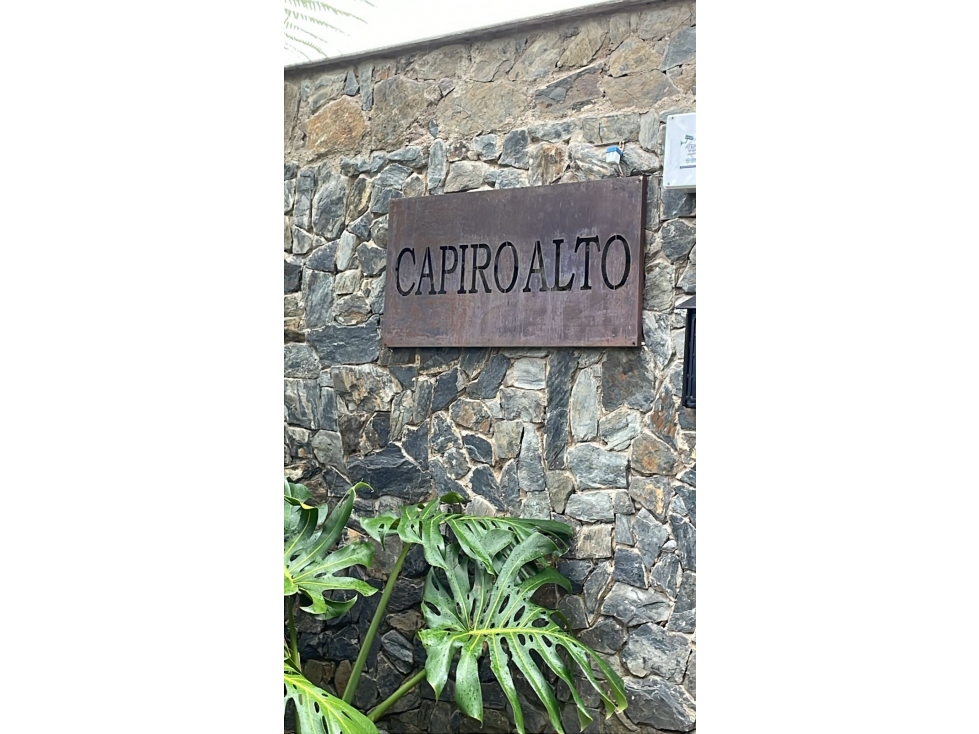 Venta Lote Capiro Rionegro 10.042 Mts2 Parcelación Cerrada