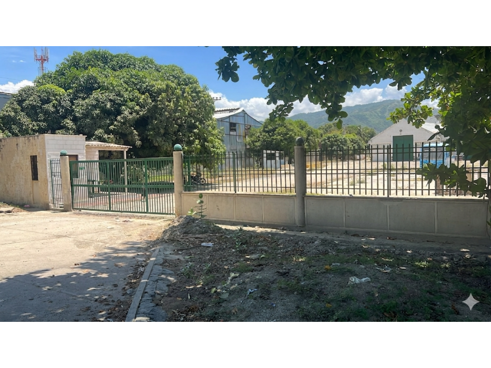 Venta Lote Gaira Santa Marta 9180 Mts2