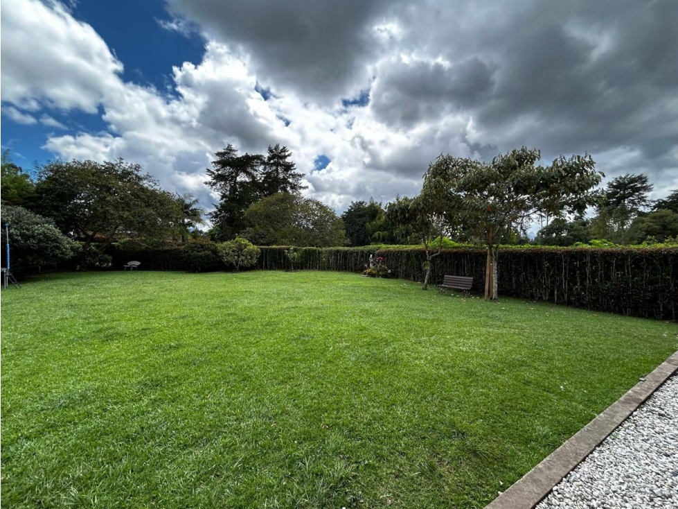 Venta Casa campestre Llanogrande Rionegro 267 Mts2 lote de 1.643 mts2 — foto 6