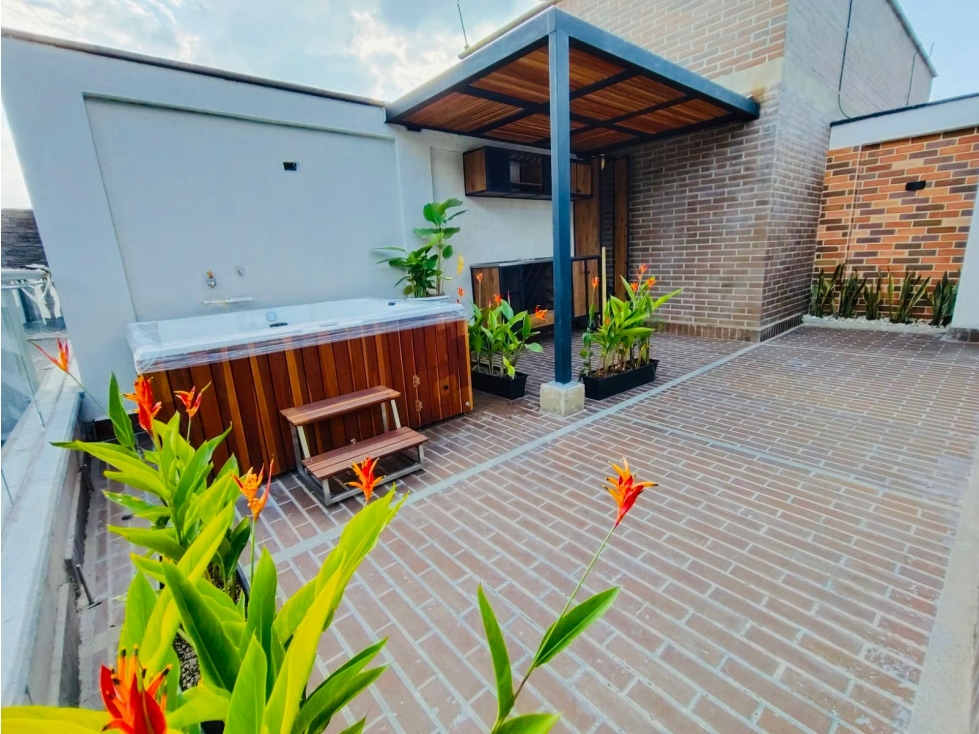 Venta apartamento Duplex Loma del escobero Envigado 159 Mts2
