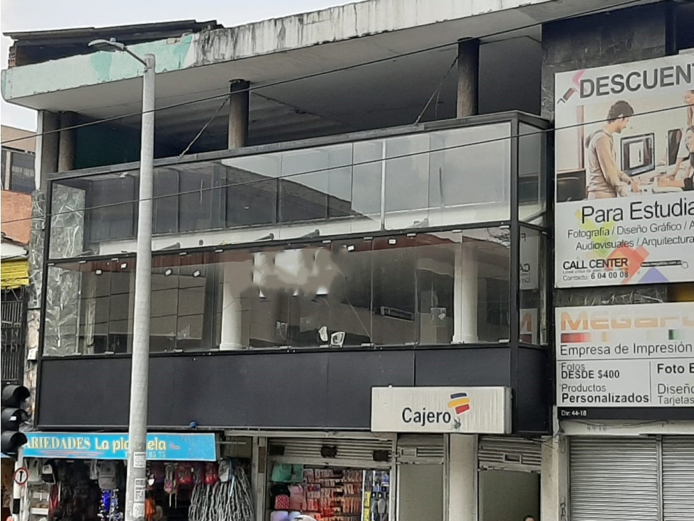 Venta Edificio Centro Medellín construido 1.280 mt2 y lote 473,29 Mt2 — foto 2