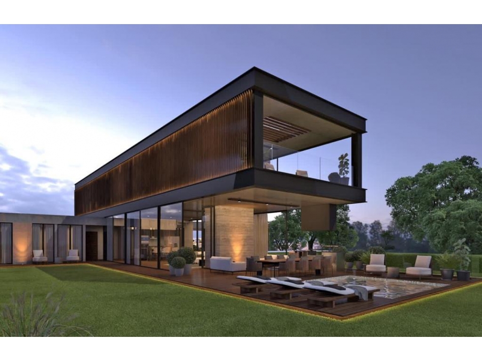 EXCELENTE RESIDENCIA EN AVANDARO - 1