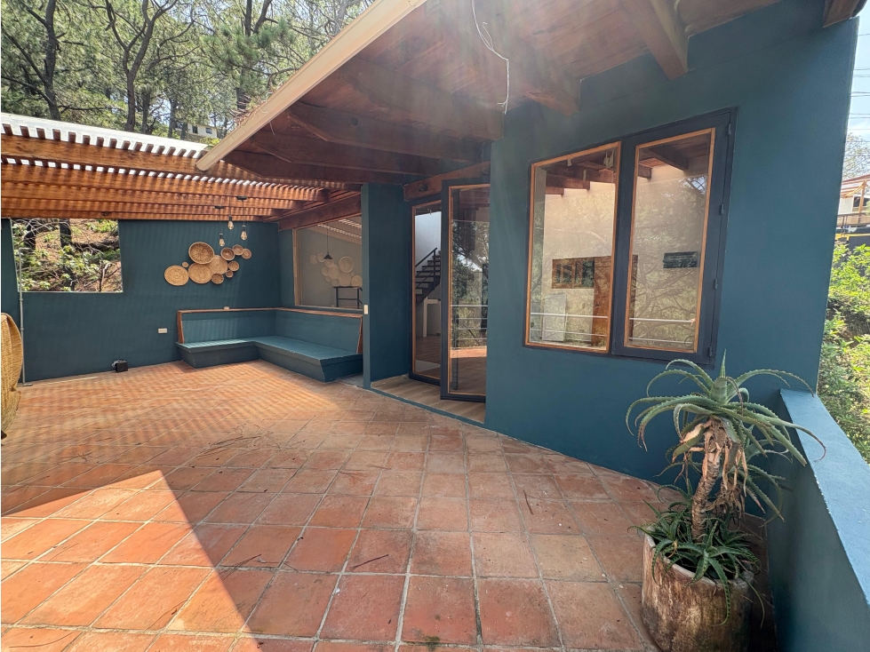 casa con vista al bosque — foto 2
