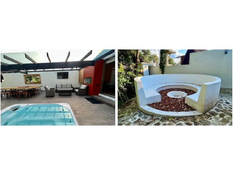casa en condominio valle de bravo las canoas — foto 3