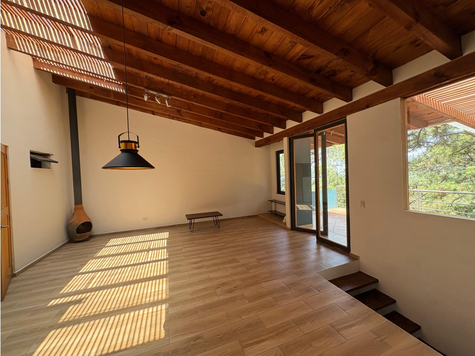 casa con vista al bosque — foto 3