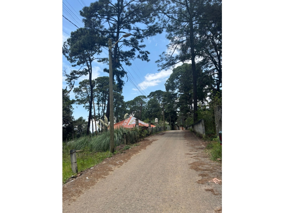 TERRENO EN VALLE VIEJO