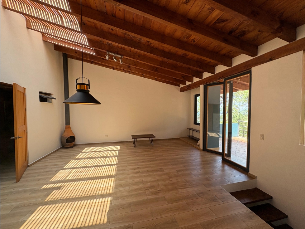 casa con vista al bosque — foto 4