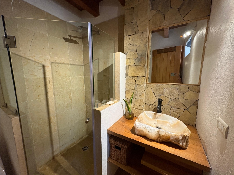 casa con vista al bosque — foto 6